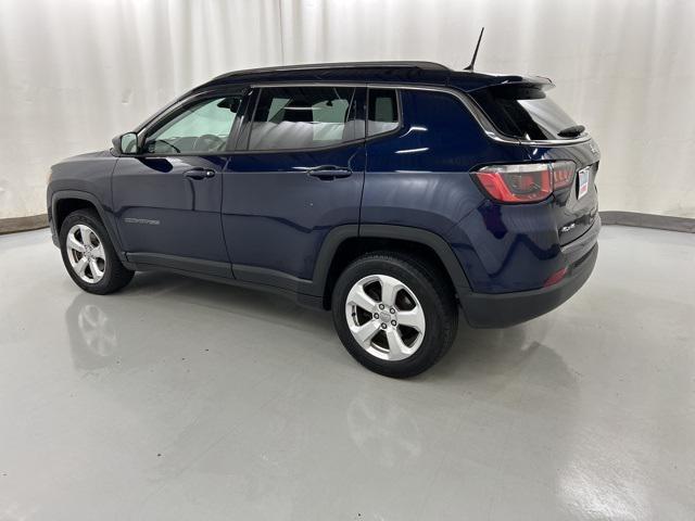 used 2018 Jeep Compass car, priced at $9,994