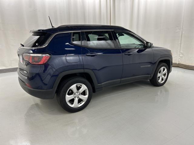 used 2018 Jeep Compass car, priced at $9,994