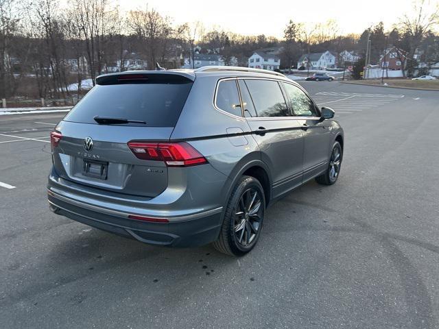 used 2022 Volkswagen Tiguan car, priced at $20,994