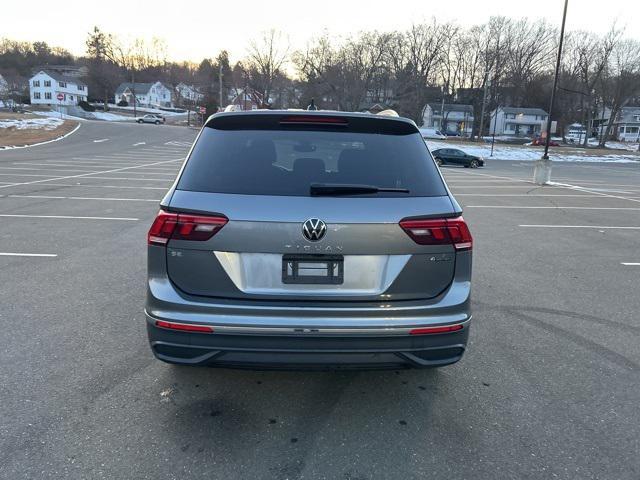 used 2022 Volkswagen Tiguan car, priced at $20,994