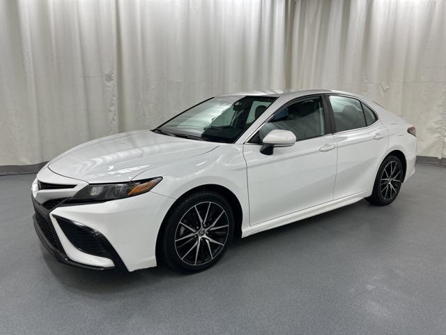 used 2022 Toyota Camry car, priced at $18,994