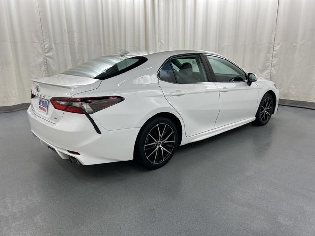 used 2022 Toyota Camry car, priced at $18,994