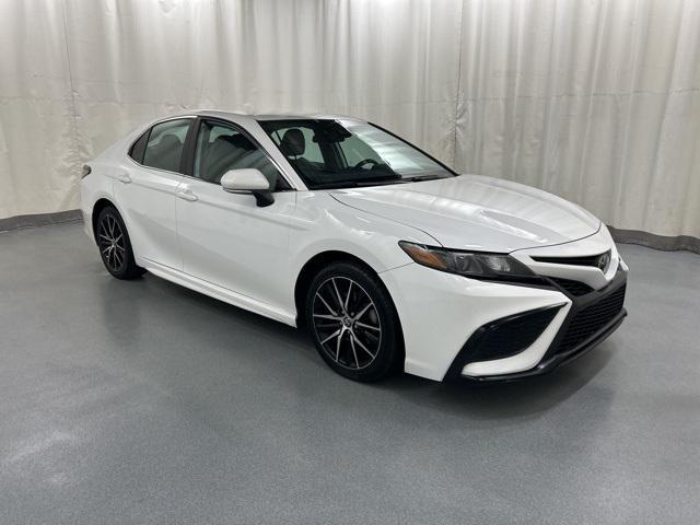 used 2022 Toyota Camry car, priced at $18,994