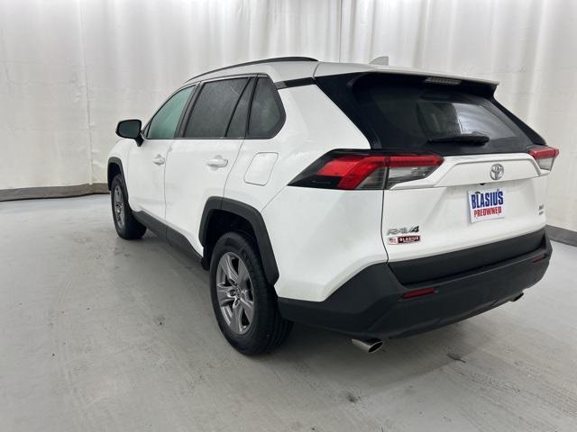 used 2022 Toyota RAV4 car, priced at $25,444