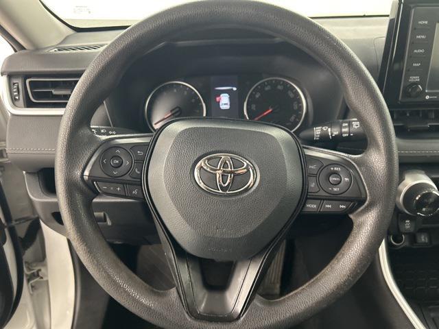 used 2022 Toyota RAV4 car, priced at $25,444