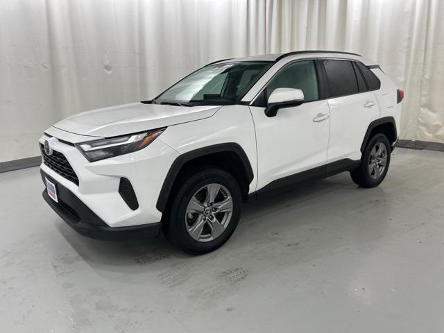 used 2022 Toyota RAV4 car, priced at $25,444