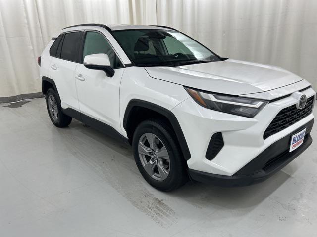 used 2022 Toyota RAV4 car, priced at $25,444