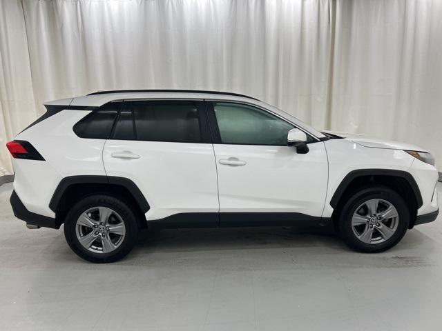 used 2022 Toyota RAV4 car, priced at $25,444