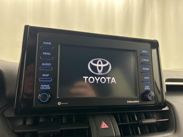 used 2022 Toyota RAV4 car, priced at $25,444