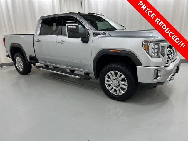 used 2021 GMC Sierra 2500 car, priced at $52,994