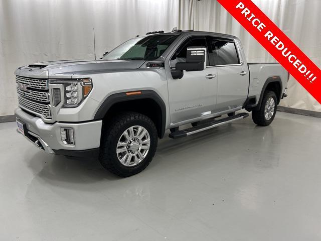 used 2021 GMC Sierra 2500 car, priced at $52,994