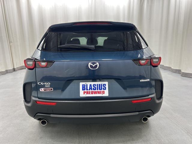 used 2025 Mazda CX-50 car, priced at $24,423