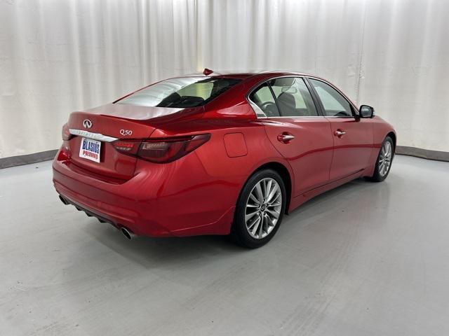 used 2023 INFINITI Q50 car, priced at $27,994