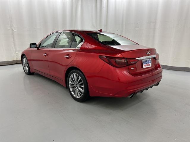 used 2023 INFINITI Q50 car, priced at $27,994