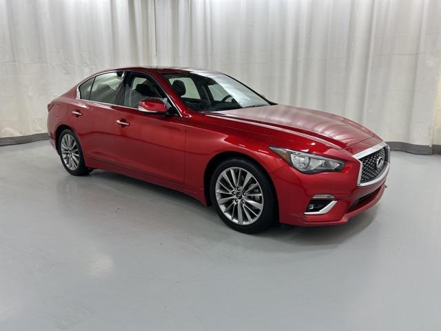 used 2023 INFINITI Q50 car, priced at $27,994