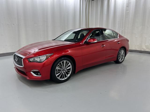 used 2023 INFINITI Q50 car, priced at $27,994