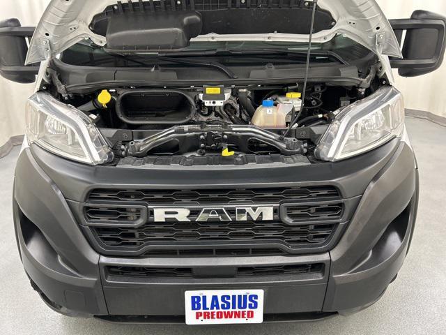 used 2023 Ram ProMaster 2500 car, priced at $26,444