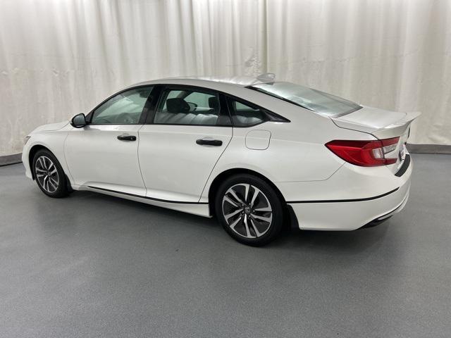 used 2021 Honda Accord Hybrid car, priced at $20,994