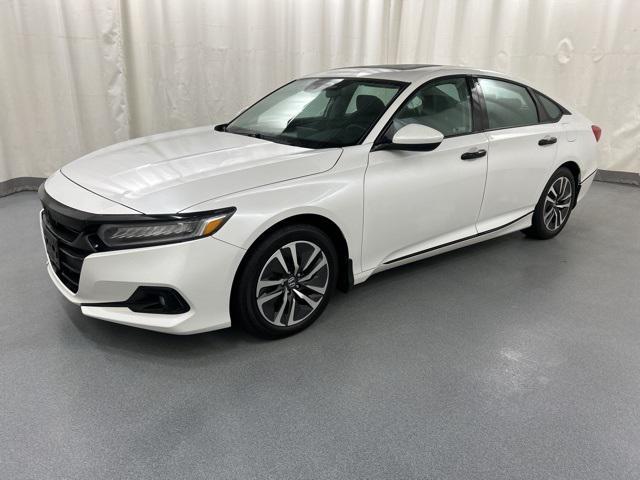 used 2021 Honda Accord Hybrid car, priced at $20,994