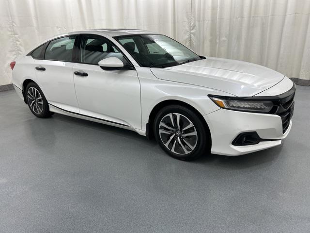 used 2021 Honda Accord Hybrid car, priced at $20,994