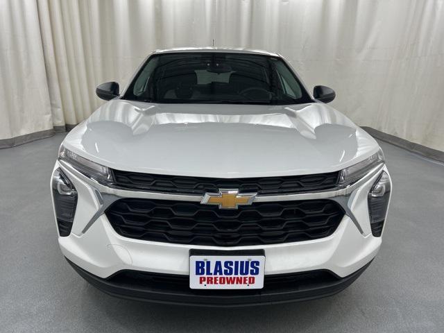 used 2024 Chevrolet Trax car, priced at $18,888