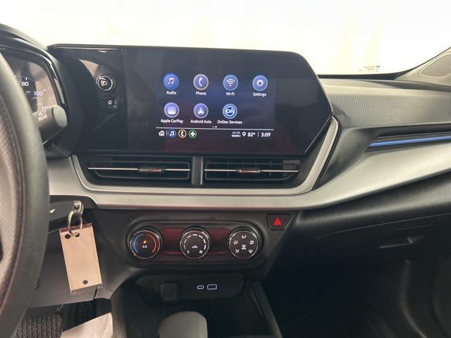 used 2024 Chevrolet Trax car, priced at $18,888