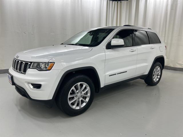 used 2021 Jeep Grand Cherokee car, priced at $22,994