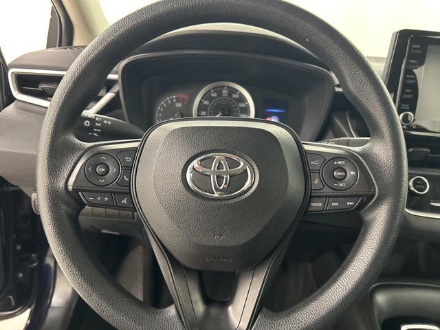 used 2022 Toyota Corolla car, priced at $16,844