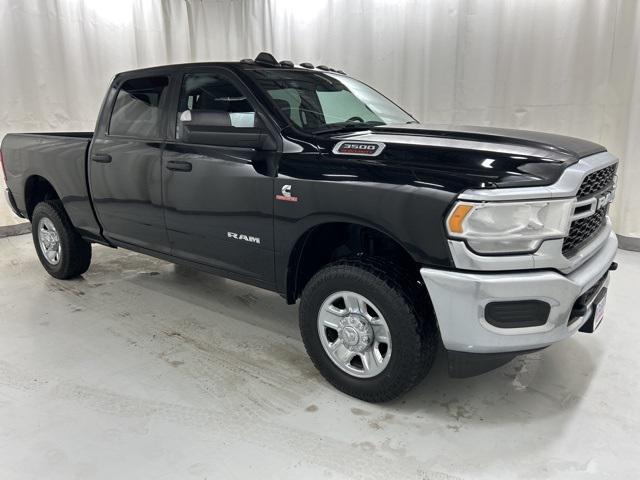 used 2021 Ram 3500 car, priced at $44,444