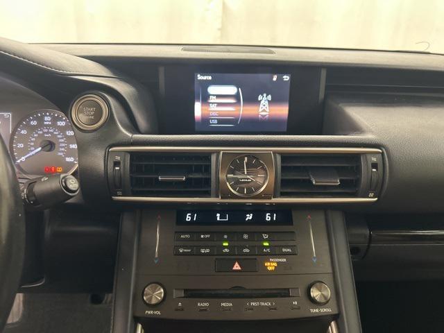 used 2020 Lexus IS 300 car, priced at $27,994