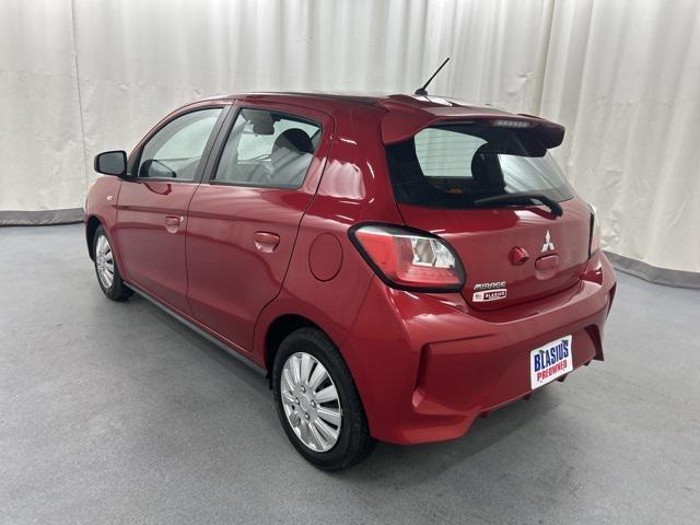 used 2021 Mitsubishi Mirage car, priced at $10,344