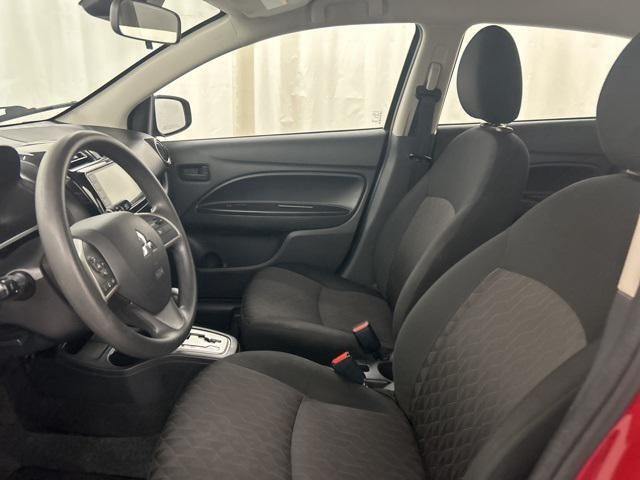 used 2021 Mitsubishi Mirage car, priced at $10,344