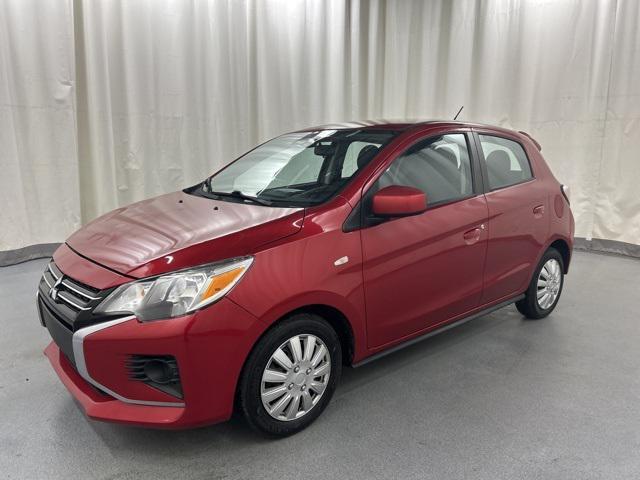 used 2021 Mitsubishi Mirage car, priced at $10,344