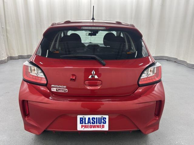 used 2021 Mitsubishi Mirage car, priced at $10,344