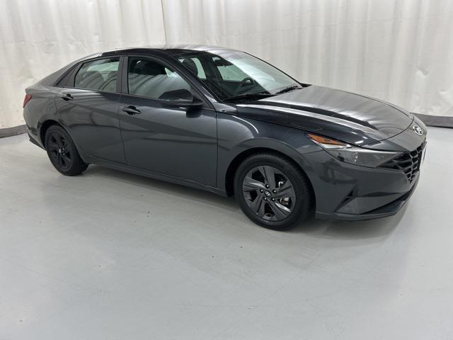 used 2021 Hyundai Elantra car, priced at $18,994