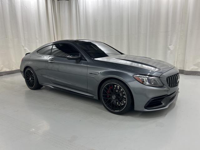 used 2019 Mercedes-Benz AMG C 63 car, priced at $50,994