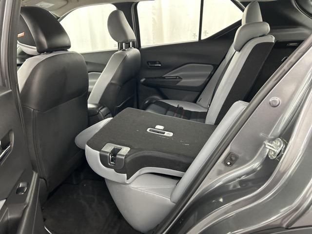 used 2021 Nissan Kicks car, priced at $18,994