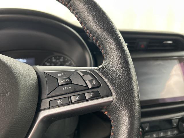 used 2021 Nissan Kicks car, priced at $18,994
