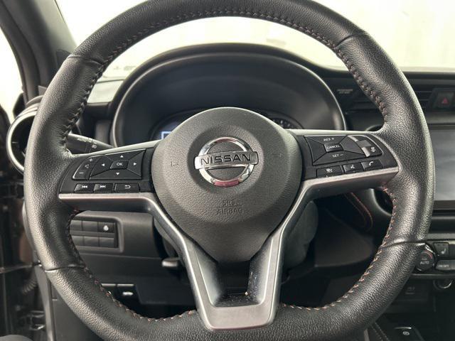 used 2021 Nissan Kicks car, priced at $18,994
