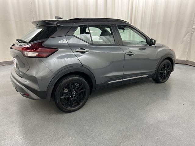 used 2021 Nissan Kicks car, priced at $18,994