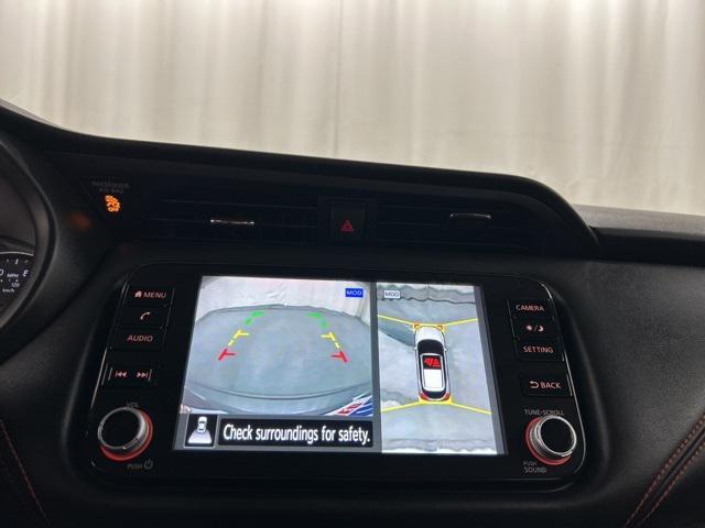 used 2021 Nissan Kicks car, priced at $18,994