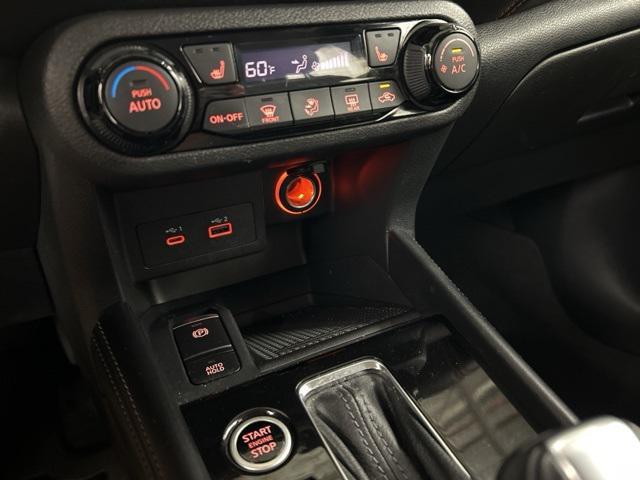 used 2021 Nissan Kicks car, priced at $18,994