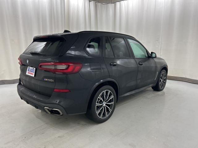 used 2022 BMW X5 car, priced at $44,444