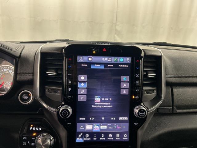 used 2025 Ram 1500 car, priced at $49,555