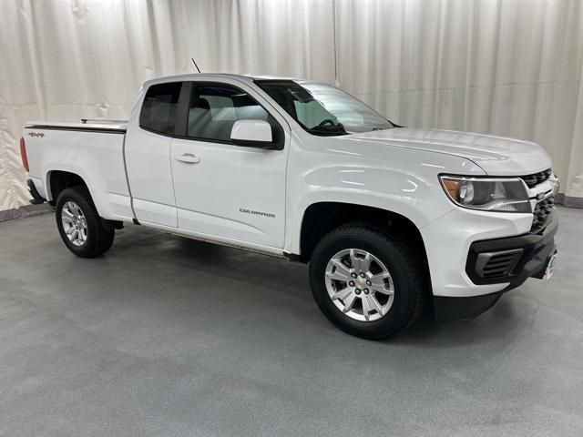 used 2022 Chevrolet Colorado car, priced at $21,694