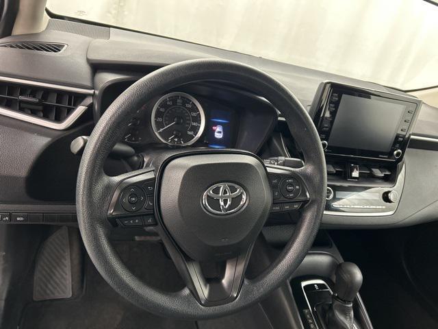 used 2022 Toyota Corolla car, priced at $17,444