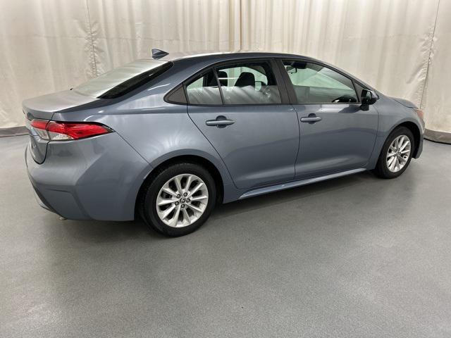 used 2022 Toyota Corolla car, priced at $17,444