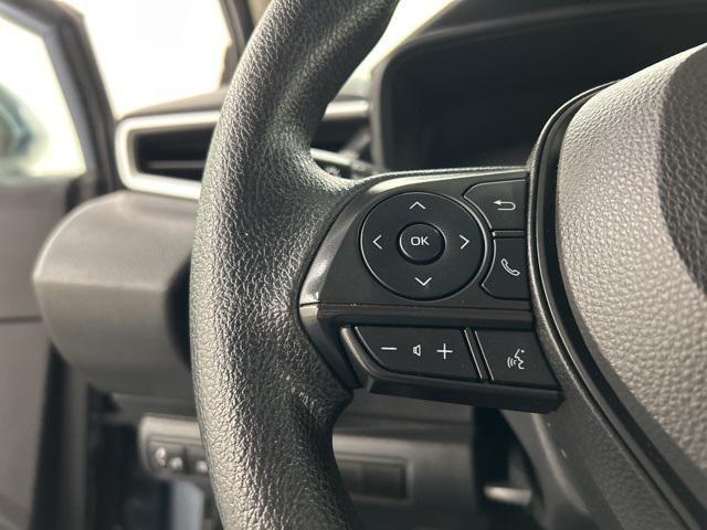 used 2022 Toyota Corolla car, priced at $17,444