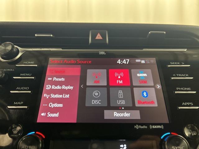 used 2019 Toyota Camry car, priced at $21,794