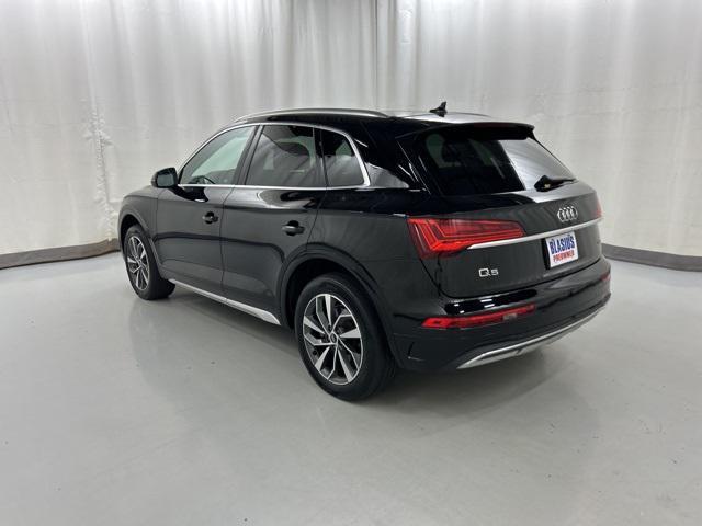 used 2021 Audi Q5 car, priced at $25,994